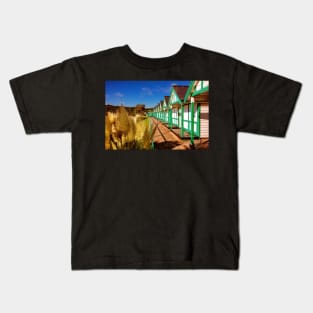 Langland Bay, Gower Wales Kids T-Shirt